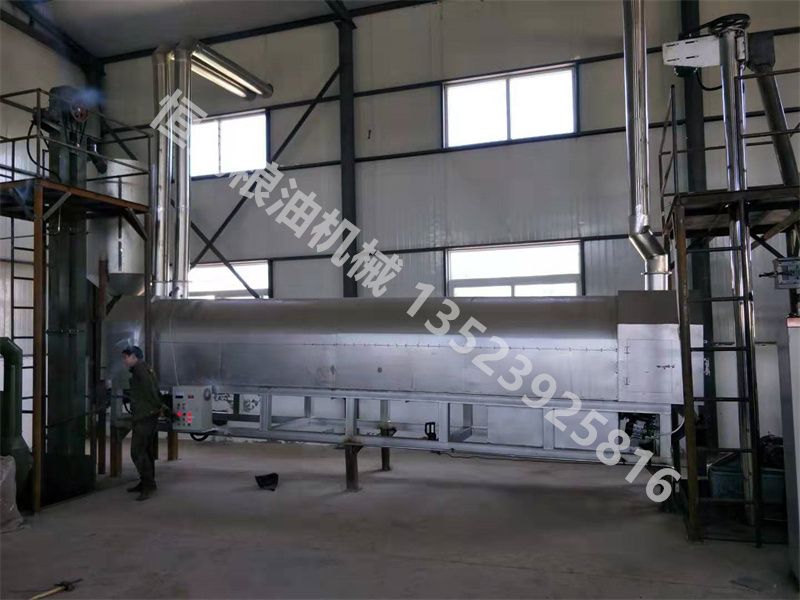 白油、甲醇炒籽機(jī)案例展示