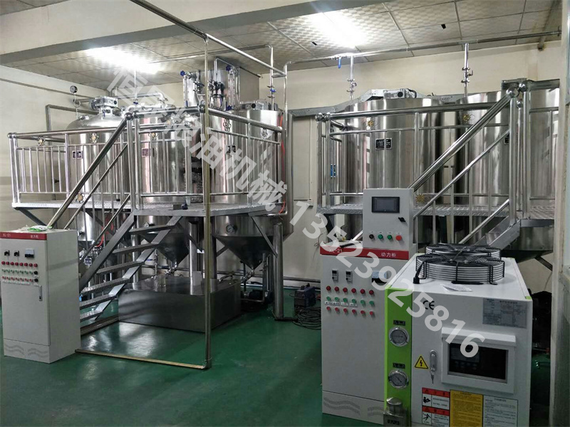 胡麻籽脫膠、脫蠟生產線