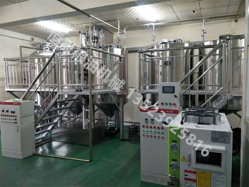胡麻籽脫膠、脫蠟生產(chǎn)線